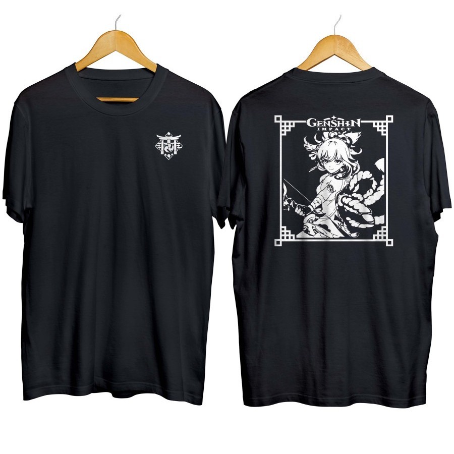YOIMIYA inazuma - เสื้อยืดเกม GENSHIN IMPACT ไม่ซ้ําใครและสวยงาม