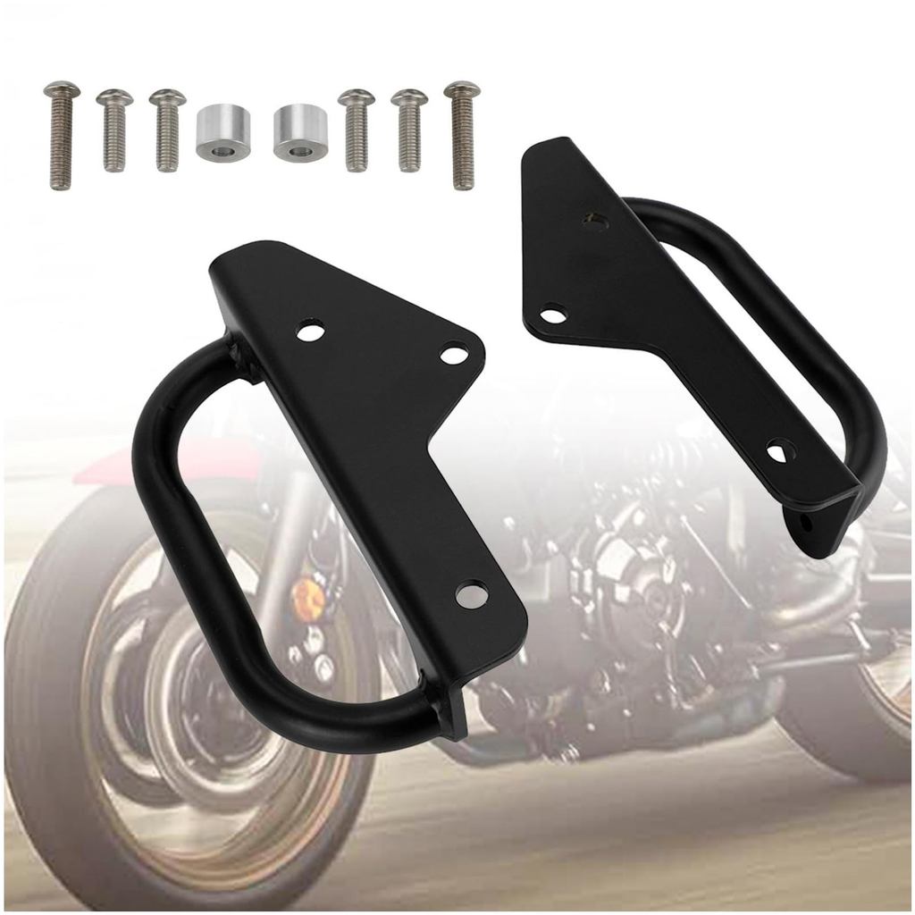 Bruce  Shark XSR900 Grab Bar ราวจับด้านหลังใช้ได้กับ Yamaha XSR900 2022-2023 Tandem Tandem Bar สำหรั