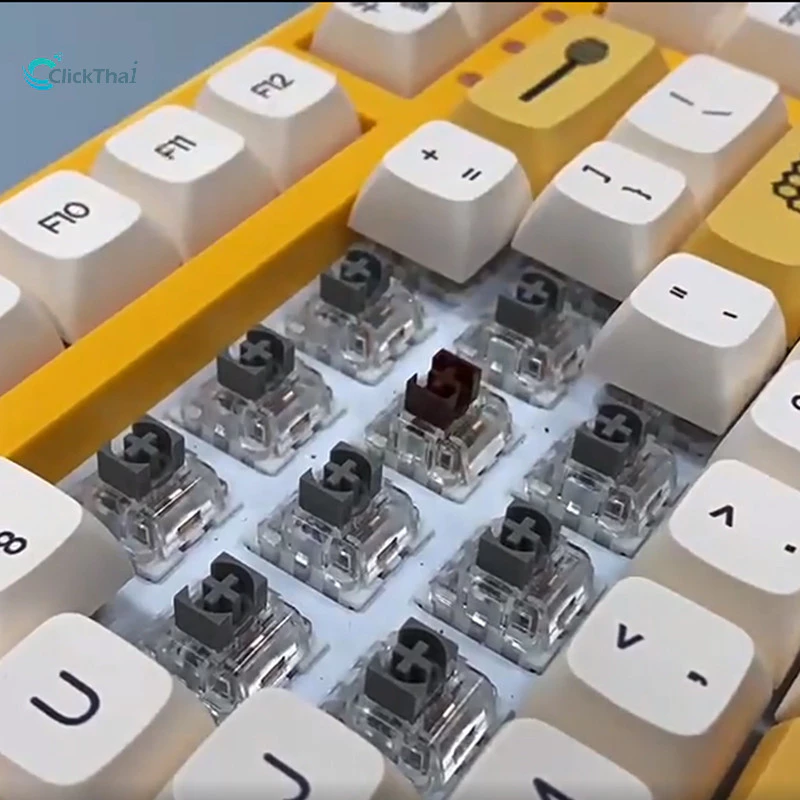 Switch ปุ่มสวิตช์คีย์บอร์ด Mechanical แบบต่างๆ thumbnail 5