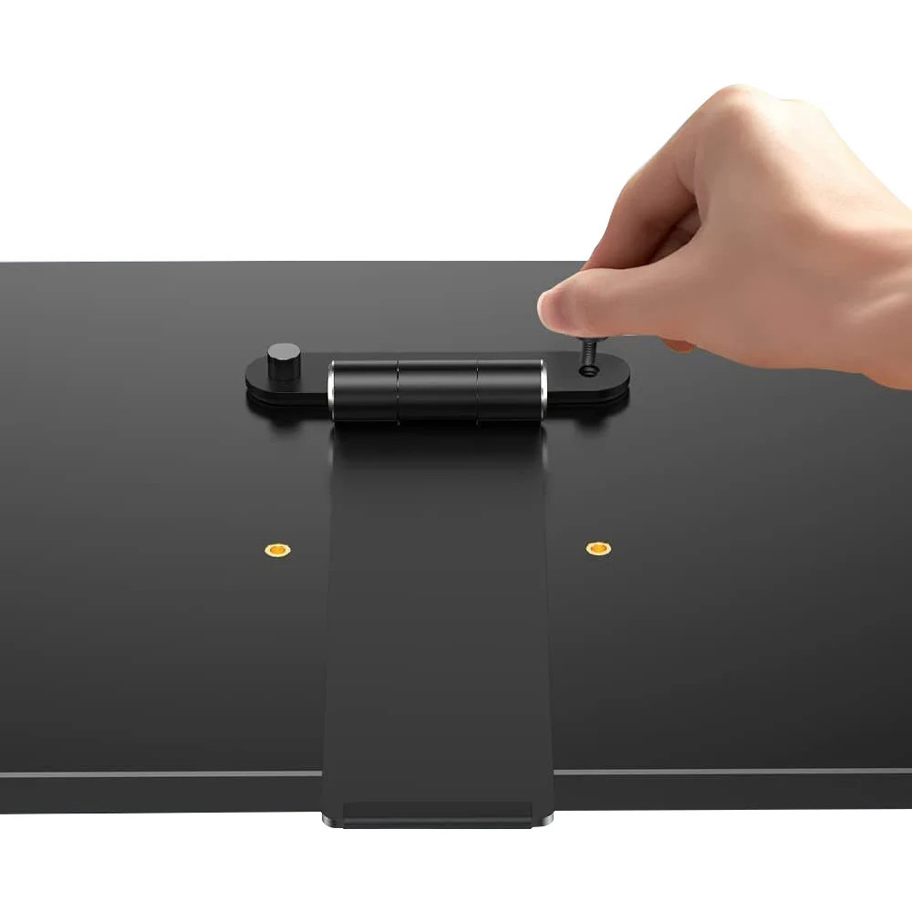 แบบพกพา Vesa Monitor ขาตั้งสกรูมือ 7 ถึง 18.5 นิ้ว Freestand โต๊ะ Mount เหมาะสําหรับ Monitor พร้อม M