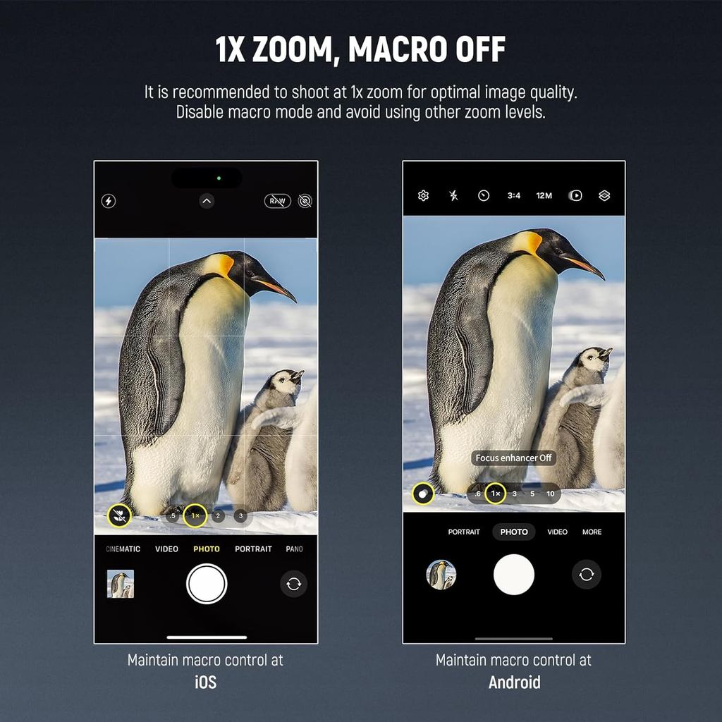 NEEWER FL-100 37 มม. Spiral Halo Prism Filter พร้อมคลิปเกลียว 17 มม. - รูปที่ 3