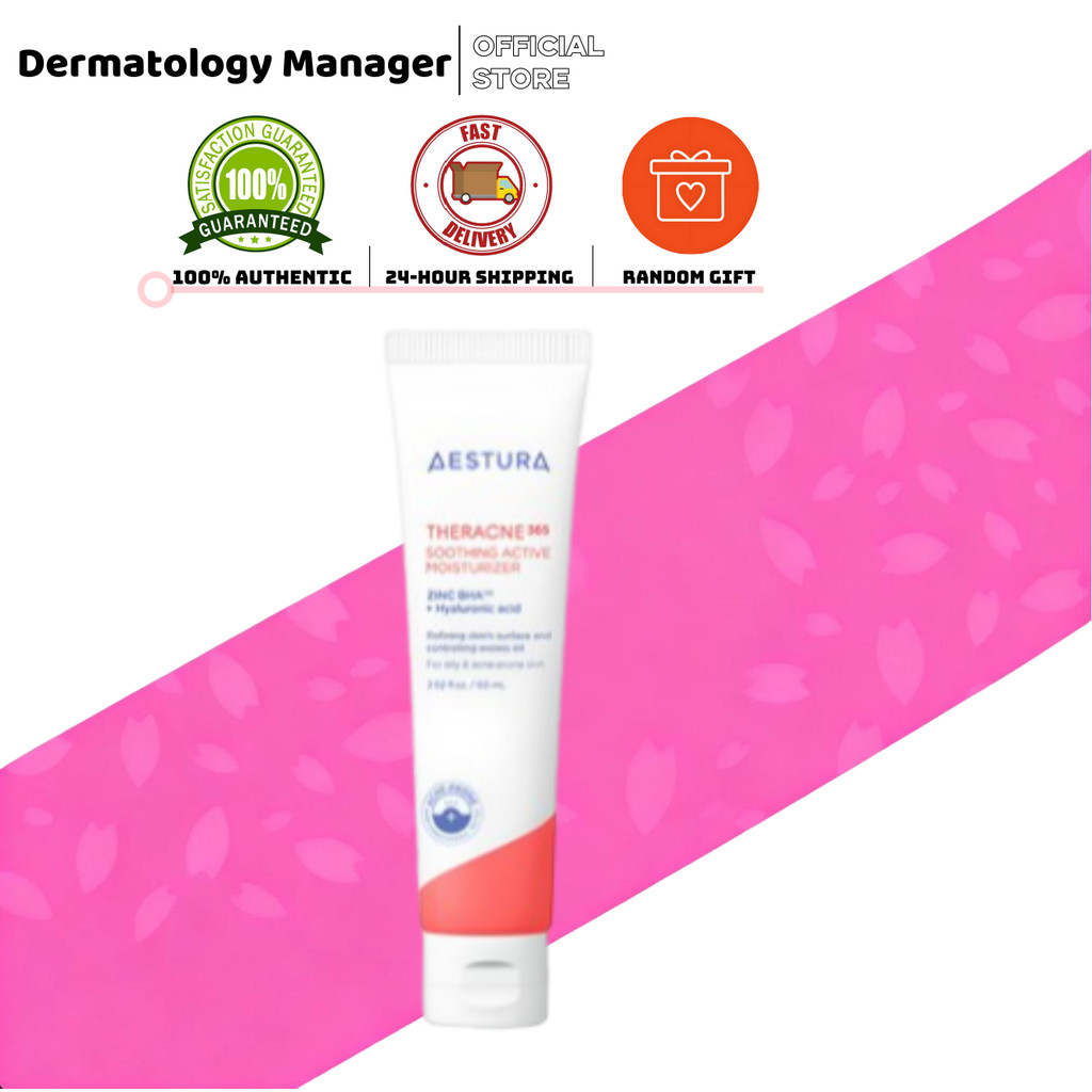 [Aestura] Therracne 365 Soothing Active Moisturizer 60ml