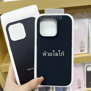ซิลิโคนเหลวแม่เหล็กสีดําสําหรับ iphone 16/15/14/13/12/ProMax/plus/mini เคสโทรศัพท์คุณภาพสูง Animated pop-up