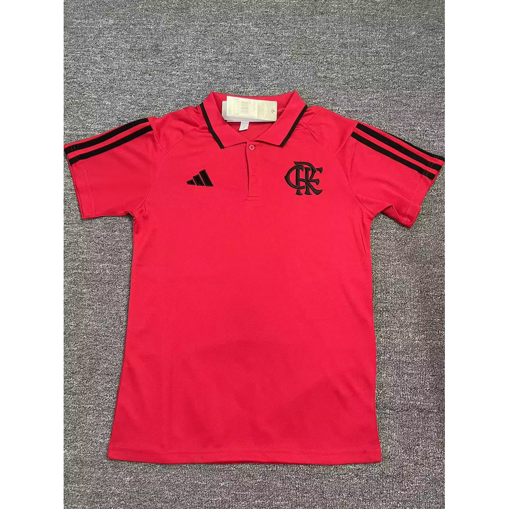 Flamengo เสื้อกีฬายืด-fast drying