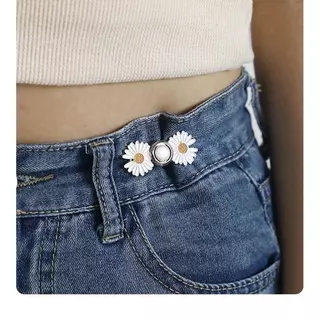 K JEANS ตะขอปรับเอวกางเกง & กระดุมขยายเอวกางเกง # ปรับเอวหลวมให้กระชับ และขยายเอวกางเกง