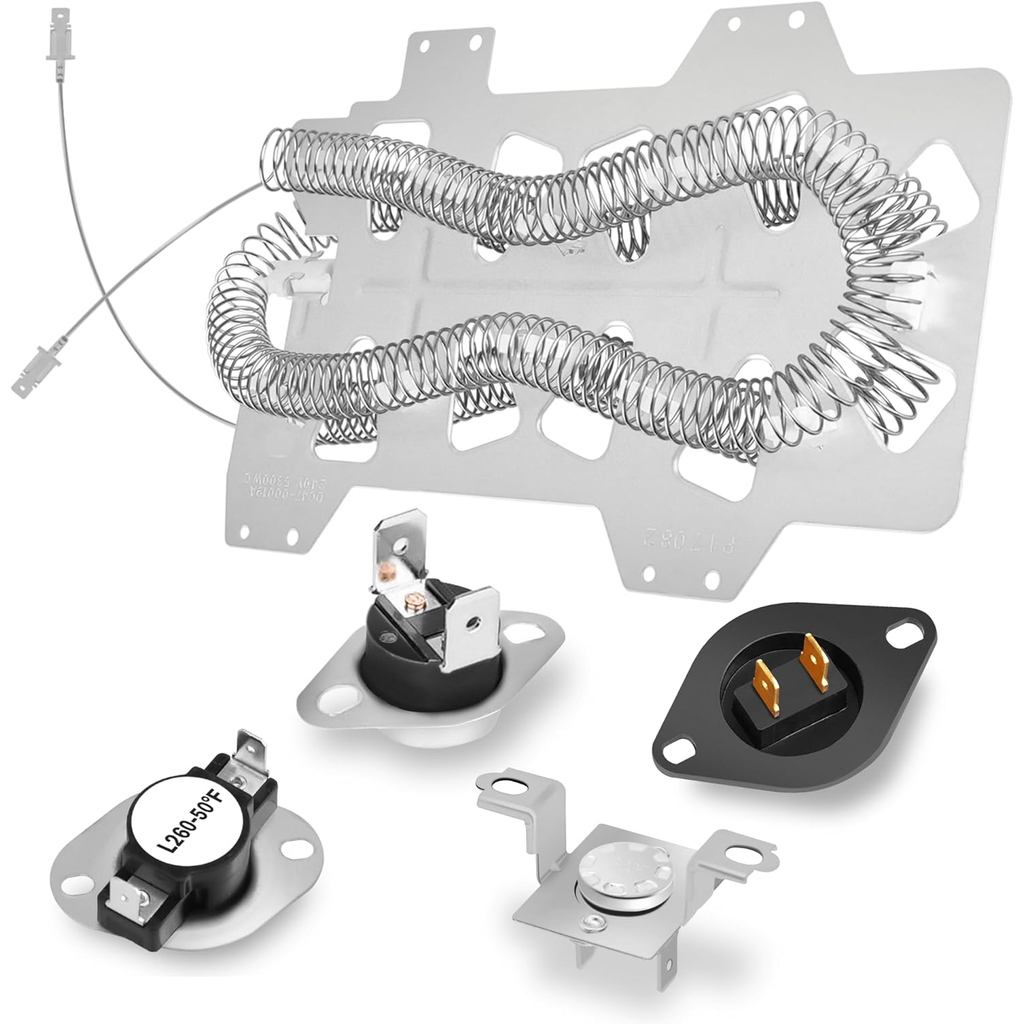 SAMSUNG DVE50R5200W/A3 DVE50R5400V/A3 DV42H5200EP/A3 DV42H5200EW/A3 องค์ประกอบความร้อนสําหรับSamsung