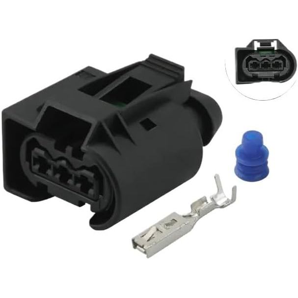 10 ชุด 09441391 KSTAR ปลั๊กสายรัดเซ็นเซอร์ ABS 3P A1685452528 9441311 09441391