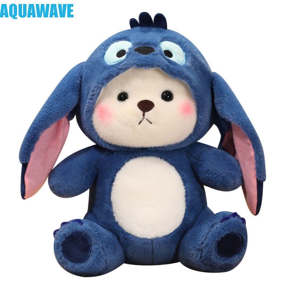 AQUAWAVE Teddy Tales Bear Plush Toy, Teddy Tales Bear Lina Bear Plush Toy, เด็กตุ๊กตาตุ๊กตาตุ๊กตาสัต