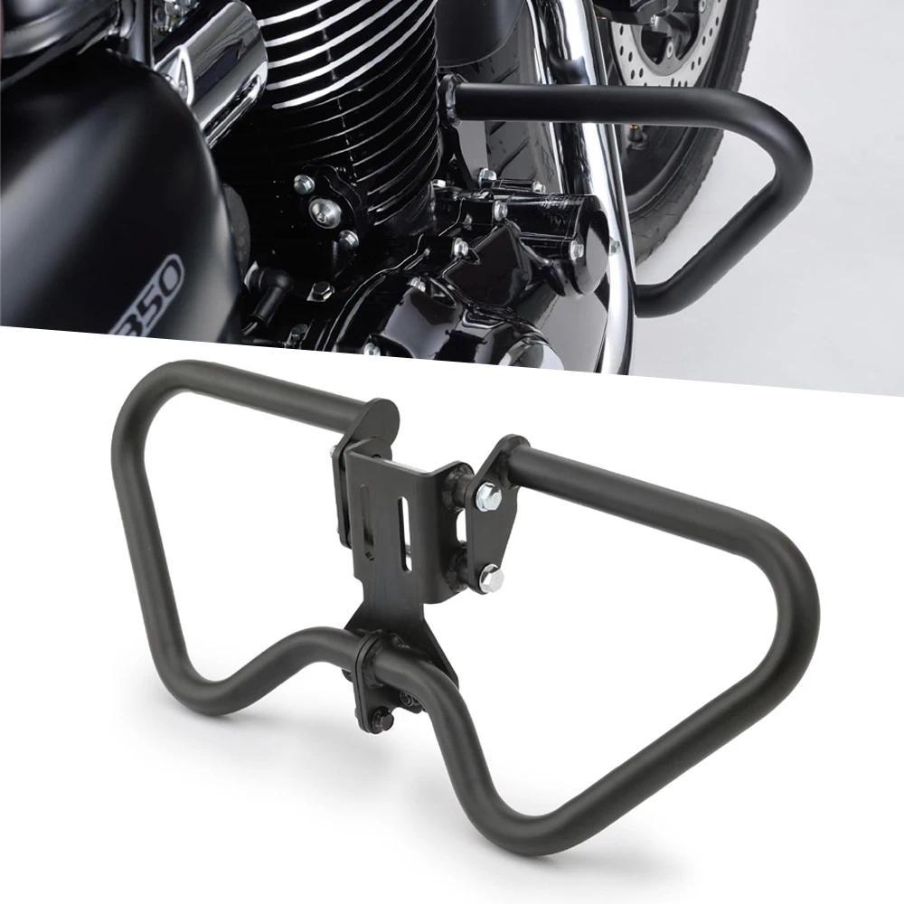 สำหรับ Honda GB350 GB350S 2021-2024 GB 350 GB 350S รถจักรยานยนต์เครื่องยนต์ยามป้องกันกรอบกันชนทางหลว
