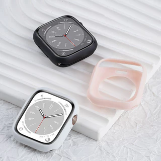 กรณีฝาซิลิโคนยาง for Apple Watch Iwatch Ultra/Ultra 3 2 Series 11 10 9 8 7 6 SE 3 2 5 4 3 2 1 49 46 45 41 44 40 42 38มม