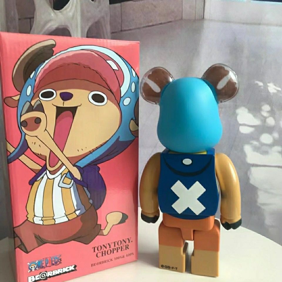 Bearbrick 400% Pirate Chopper Building Block Bear สองปี Later รูปหมีรุนแรงอินเทรนด์ตุ๊กตาเครื่องประดับ/ลูกปัด 2511.14 ราคา ถูกที่สุด ดีลบีเคเค