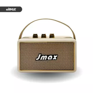 JMAX ลำโพงบลูทูธไร้สาย JM-4E เชื่อมต่อได้2ตัว พร้อมสายหิ้ว 5W2ดอก ของแท้ 100% BT/USB/TF/TWS เสียงดี