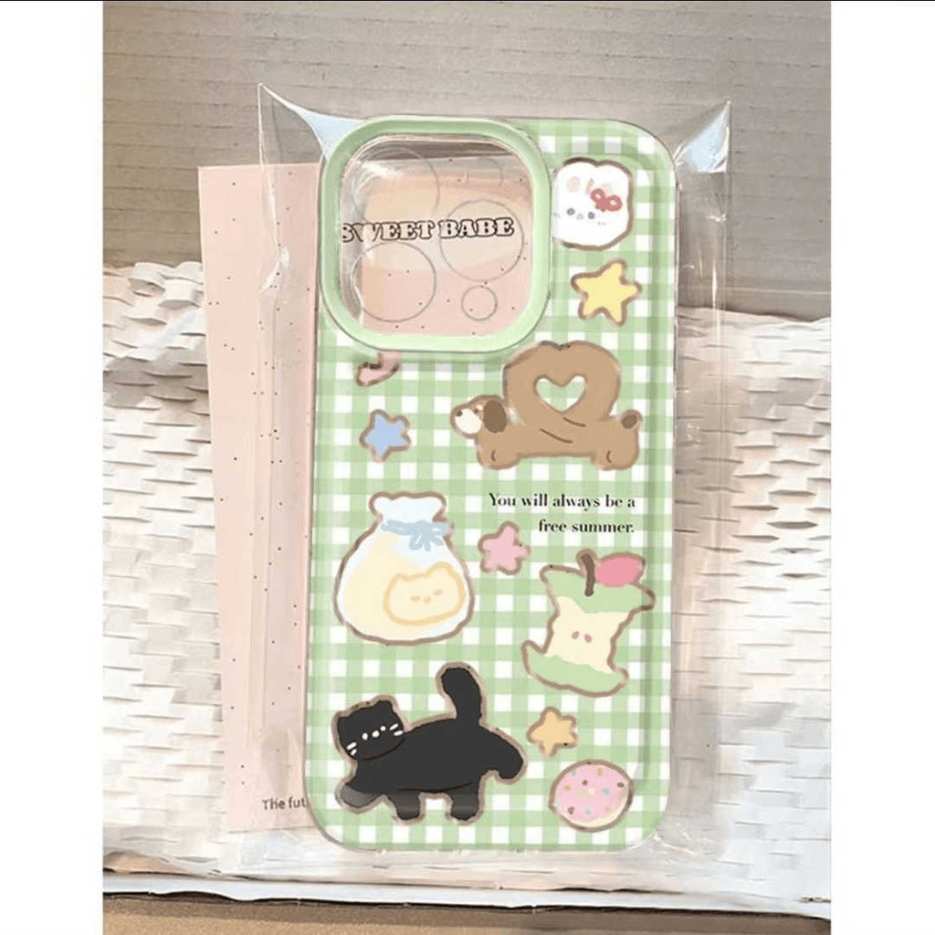 SAMSUNG พรีเมี่ยมใสสุนัขดัชชุนปลอกSamsung S24 Fe Galaxy S25 Ultra S23 S20 S21 หมายเหตุ 20 M14 M54 5G