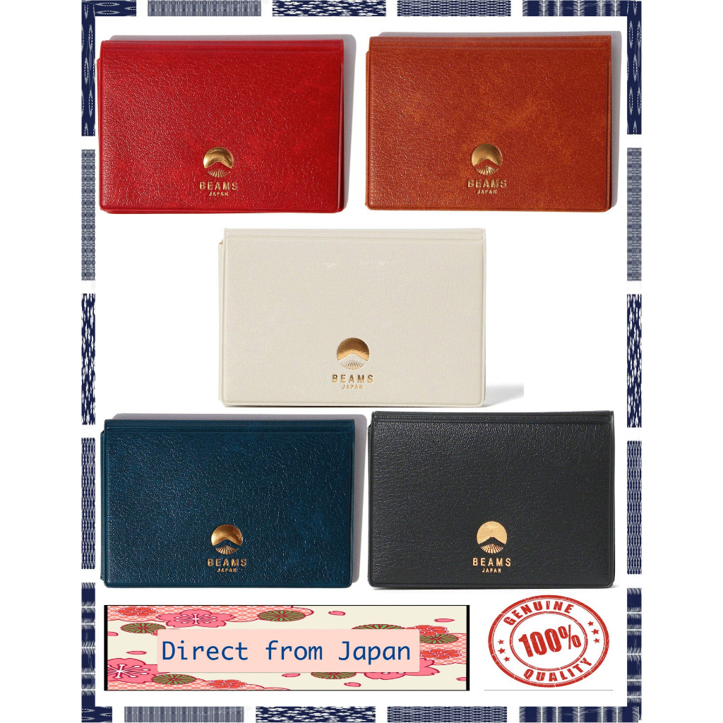 BEAMS JAPAN Stationery [ HIGHTIDE x BEAMS ] Card Case DIRECT FROM JAPAN