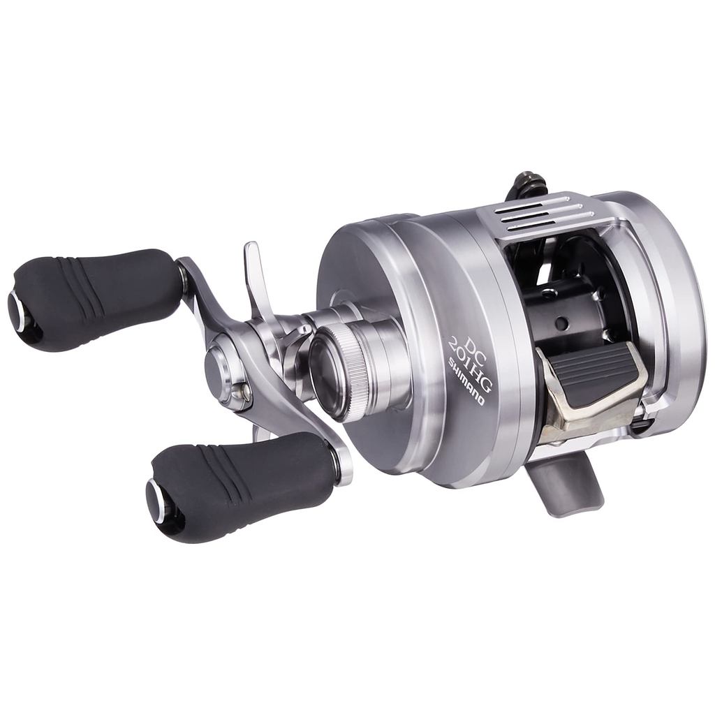 SHIMANO Calcutta Conquest DC 201HG Left Reel