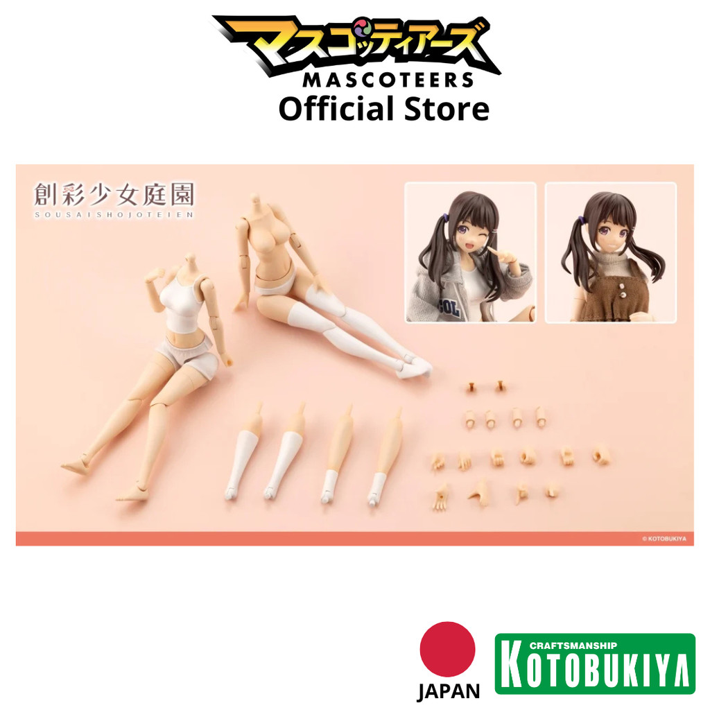 KOTOBUKIYA JK018 DRESS UP BODY【M】 ของเเท้ นำเข้า จาก ญี่ปุ่น 100%