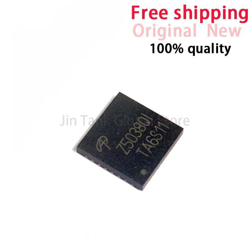 (5-10 ชิ้น) 100% ใหม่ AOZ5038QI Z5038Q1 Z5038QI QFN ชิปเซ็ต