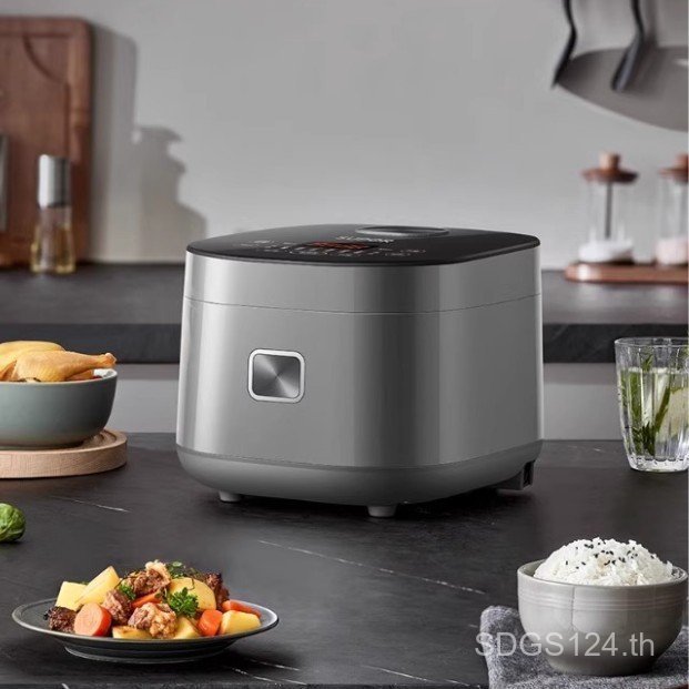 Supor หม้อหุงข้าว 0 เคลือบในครัวเรือน 316L สแตนเลสมัลติฟังก์ชั่นไม่เคลือบผิวสมาร์ทนัดหมาย Multigrain