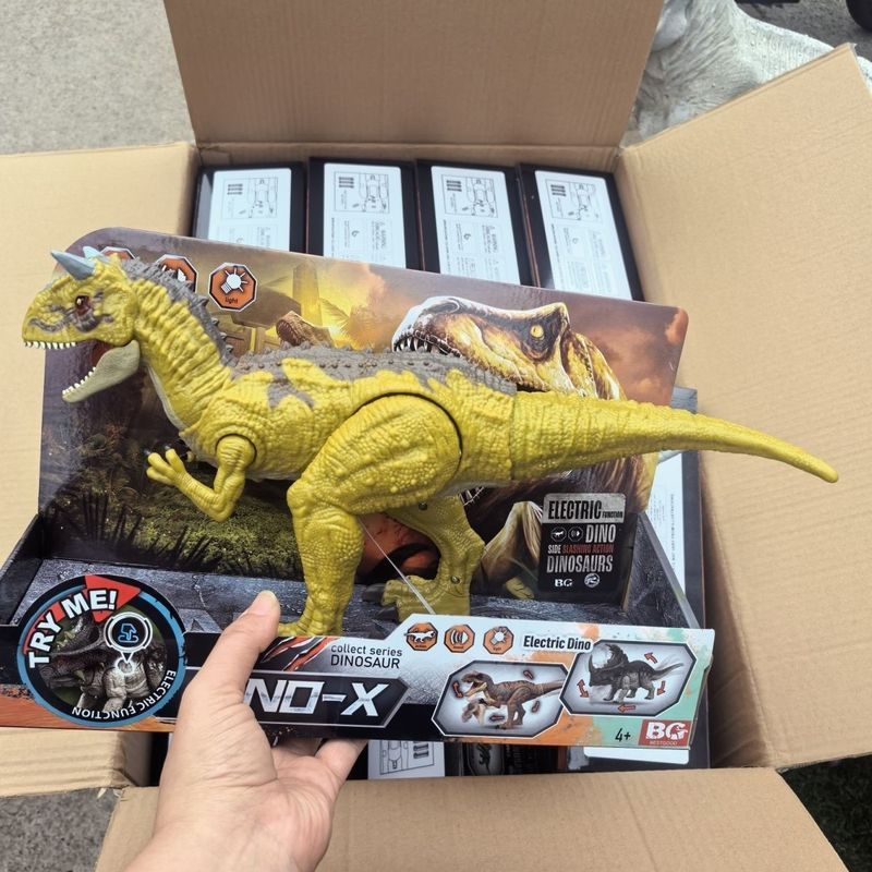 【พร้อมส่ง】mattel jurassic world t rex rebirth evolution 3 hammond collection jurassic park spinosaurus jurassic world dinosaur เลโก้ เสื้อ เสื้อ เลโก้ jurassic world ไดโนเสาร์ nanmu dinosaur toy
