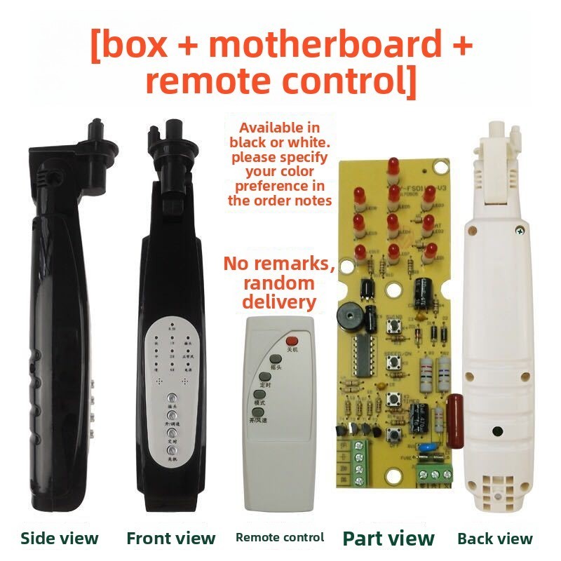 Remote Control Fan Junction Box Control Board Accessories