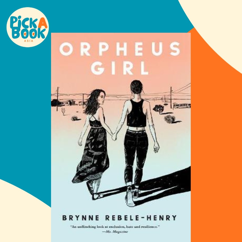 Orpheus Girl by Brynne Rebelle-Henry (ฉบับสหรัฐอเมริกาปกอ่อน)