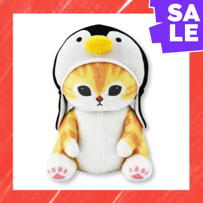 Direct From Japan mofusand mofusand sea creature kitten BIG plushie