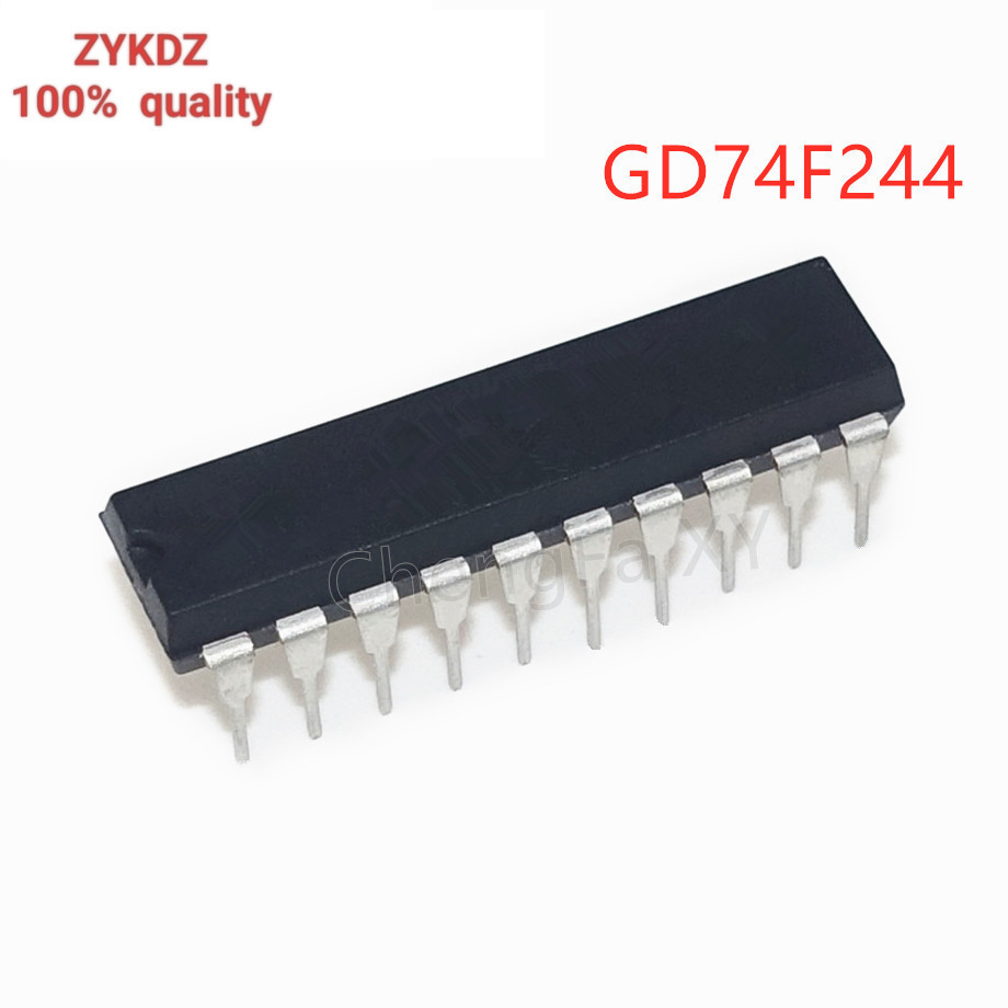1PCS GD74F244 74F244 74LS244 SN74LS244N HD74LS244P ในสต็อก DIP-20