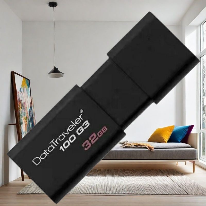 Kingston dt100g3u Disk 32GBUSB3.0 ดิสก์แฟลชสํานักงานธุรกิจความเร็วสูง Kingston ของแท้ U Disk Kingsto