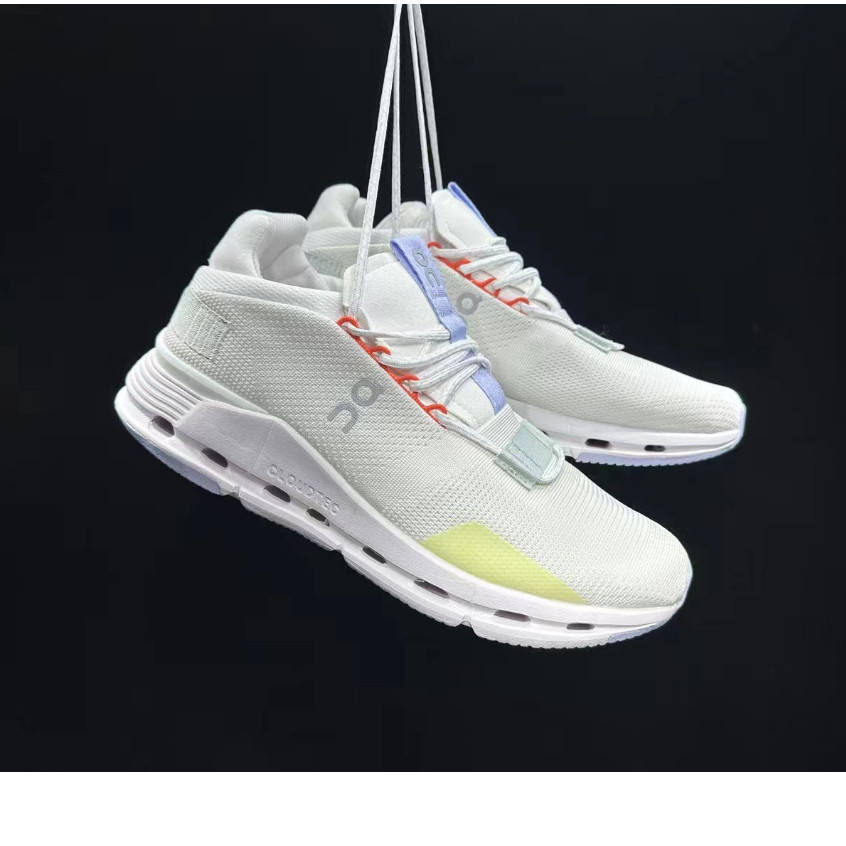 On Cloudnova Form รองเท้าวิ่งน้ำหนักเบา ออกแบบเพื่อดูดซับแรงกระแทก มีความสบายและระบายอากาศเย็น AS2K 