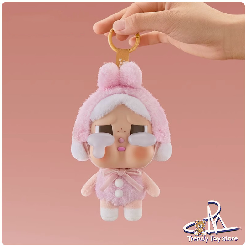 [คลังสินค้าพร้อม] CRYBABY Crying Baby Tears Factory หน้าไวนิลตุ๊กตากล่องลึกลับของขวัญตุ๊กตาน่ารัก