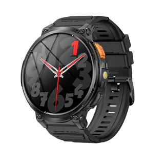 [HOT] แถมสายเหล็กฟรี! AXON Mega Smart Watch จอใหญ่ AMOLED 1.85" โทรได้ วัดชีพจร SpO2 ประกัน 2 ปี