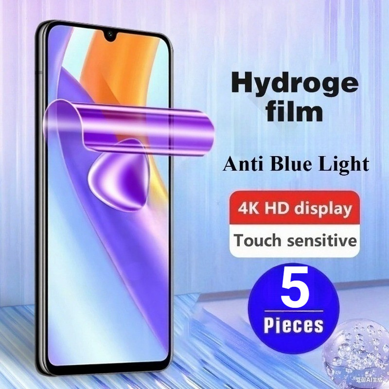 5PCS HD Soft Hydrogel ฟิล์มสําหรับ Oukitel WP35 WP33 WP28 WP23 WP200 WP52 WP50 WP39 WP38 WP36 P1 G1 