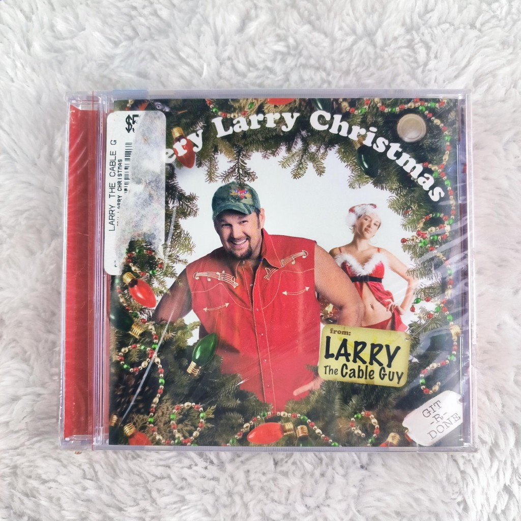Z127 Larry The Cable Guy A Very Larry Christmas CD Album C0103