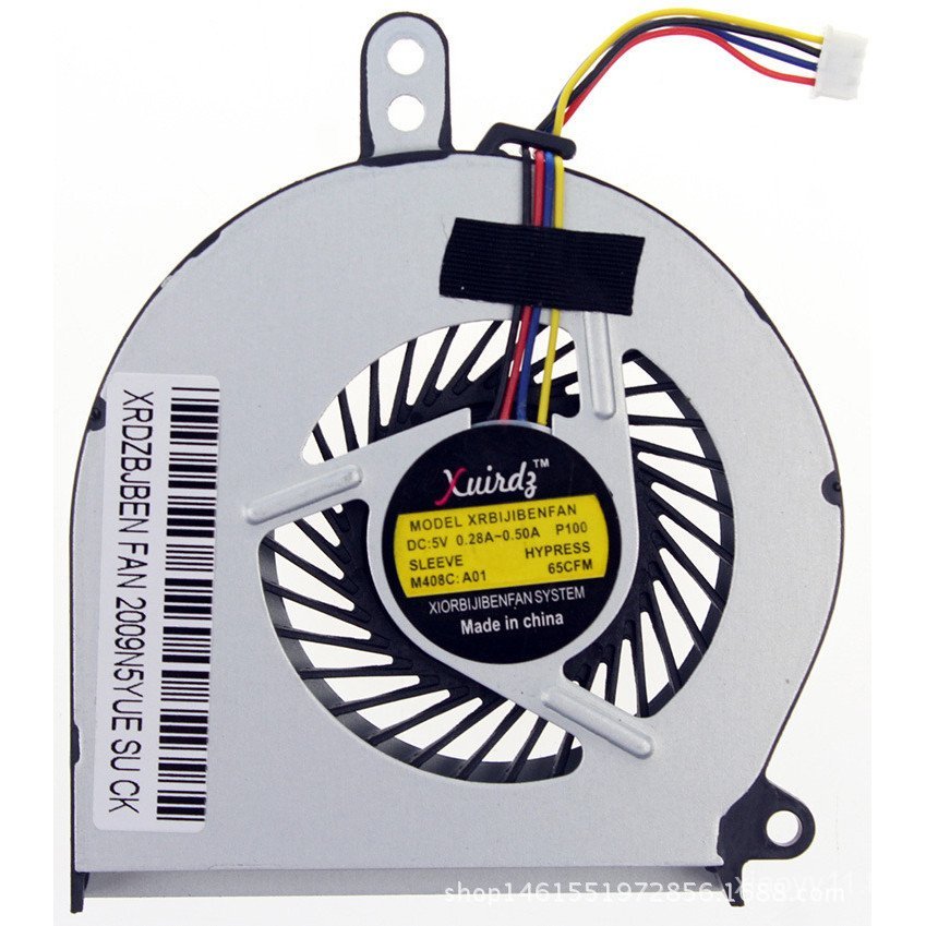 เหมาะสําหรับ Shenzhou HASEE Q480S K470N K480N K570C K610D พัดลมโน้ตบุ๊ค