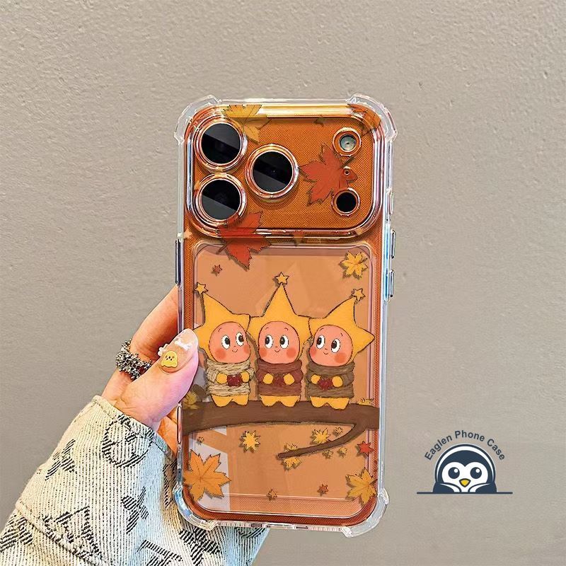 น่ารัก Star Boy ฤดูใบไม้ร่วงเคสโทรศัพท์สําหรับ Realme V60 V60S C21Y C20 C20A C17 C15 C12 C11 C3 X7 X