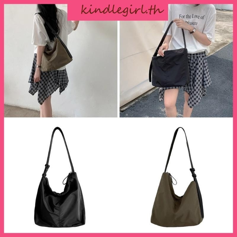 KING Women Messenger Bag Korean Style Shoulder Bag Casual Daily Crossbody Bag