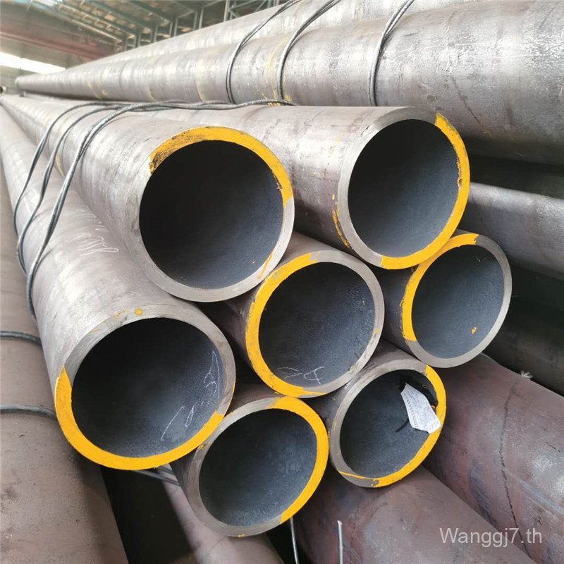60Si2MnA ก้านเหล็กสปริง 60Si2Mn รูเหล็กกลมขุดเส้นผ่านศูนย์กลางขนาดใหญ่ผนังหนา 60Si2Mn ท่อเหล็กไร้รอย