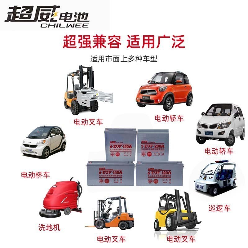 Chaowei แบตเตอรี่รถยนต์ไฟฟ้าพลังงานใหม่ 48v72v60v100Ah 80ah120ah4-150a3-200ah