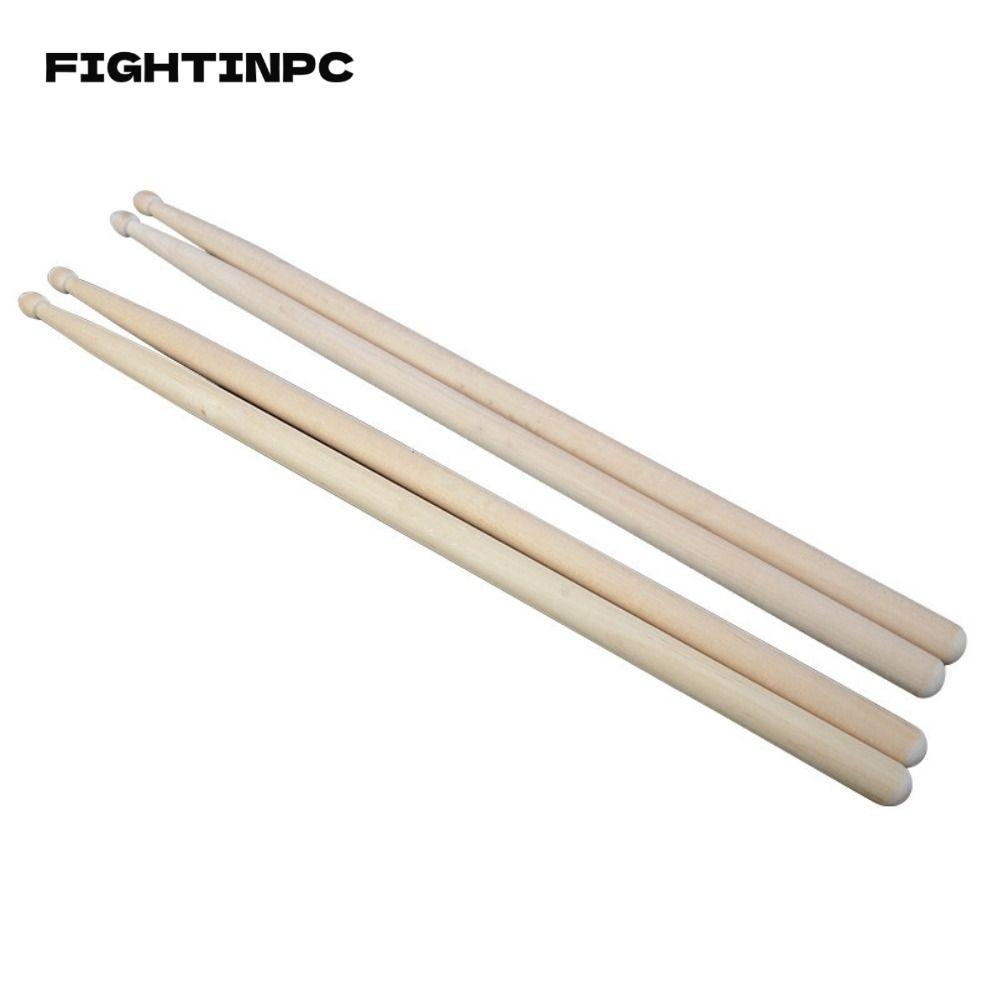 FIGHTINPC Drum Sticks, 5A/7A Oak Drumsticks, Classic 1 คู่ Professional Instrument Accessories Drum