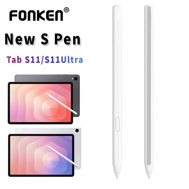 Fonken Stylus S ปากกาสําหรับ Samsung Galaxy Tab S11 Tab S11 Ultra S ปากกา Samsung แท็บเล็ต S11 ปากกา
