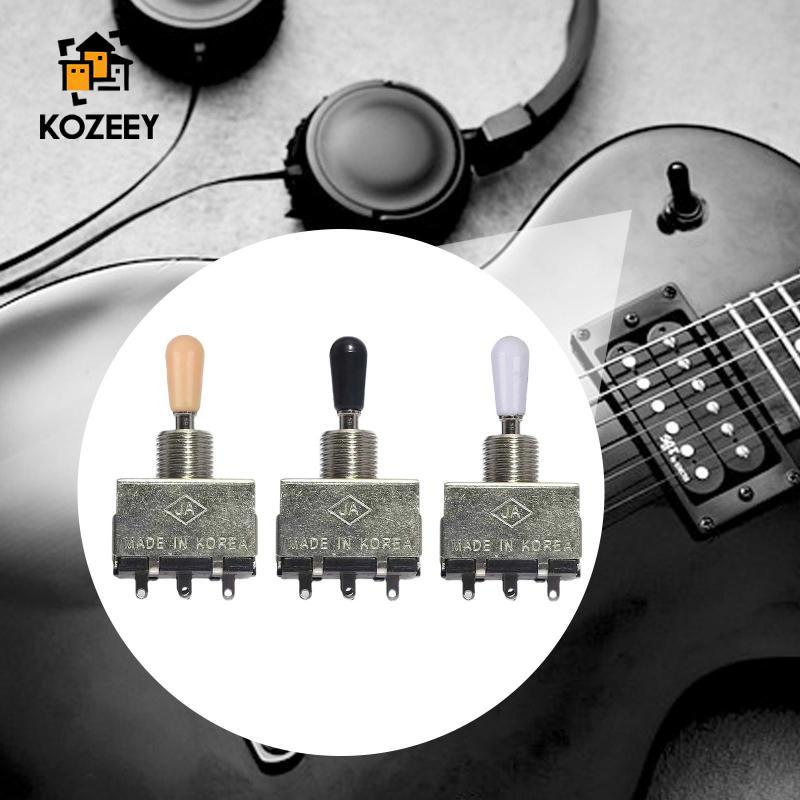 [KOZEEY] Guitar 3 Way Toggle Switch Pickup Selector Switch อุปกรณ์เครื่องดนตรี