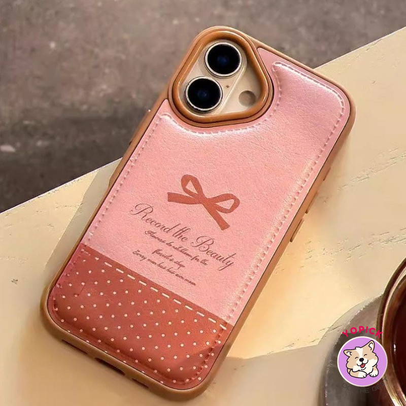 เสื้อกันหนาวน่ารักเคสโทรศัพท์สําหรับ iPhone 17promax 16promax 16plus 16pro 15promax 15plus 14plus 13 14 พร้อมหนังหุ้มปลายลึงค์ลาย 14 ป้องกันการตกนักเรียนหญิงตัด GBD - รูปที่ 4