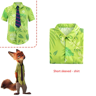 ชุดคอสเพลย์ Nick Wilde จาก Zootopia เครื่องแต่งกายสำหรับงานปาร์ตี้และฮาโลวีน