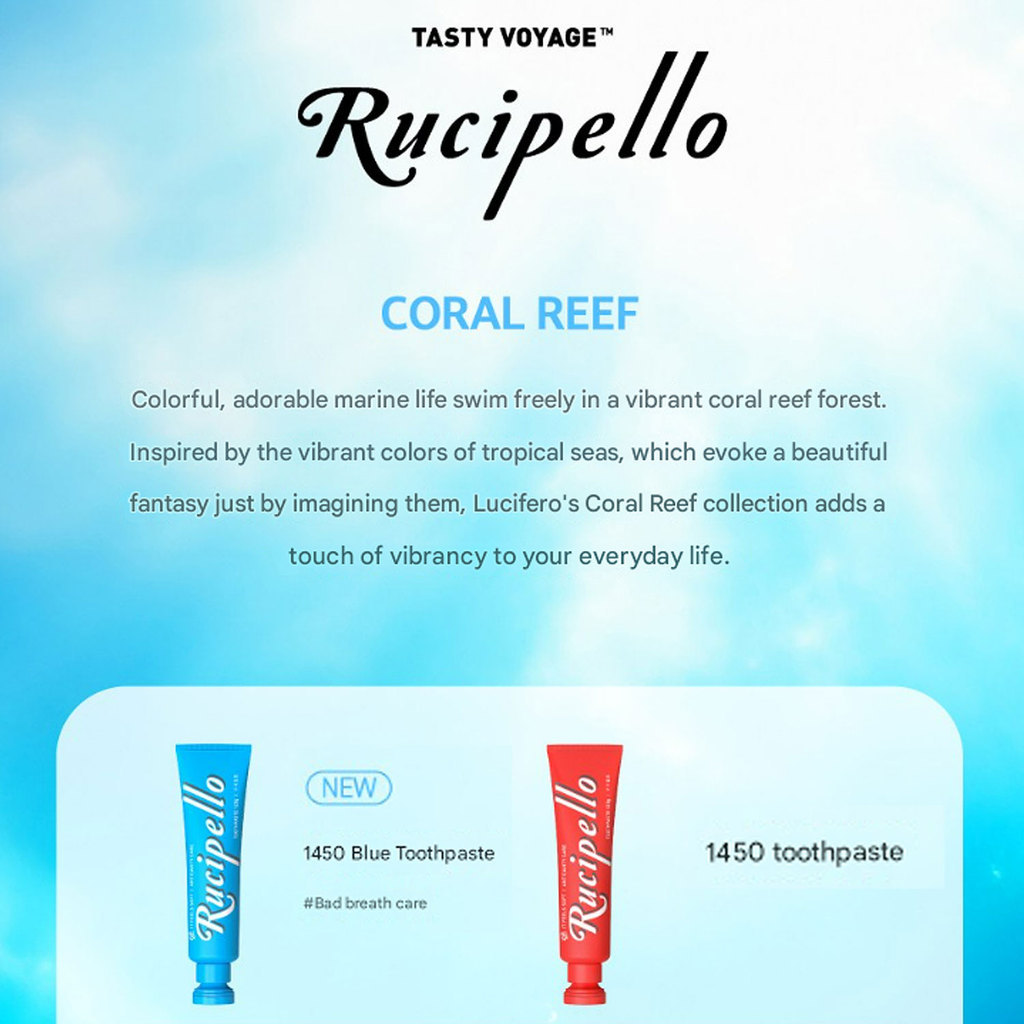 Rucipello Toothpastes Choose 1 of 13 Adult / Children / รูปที่ 5