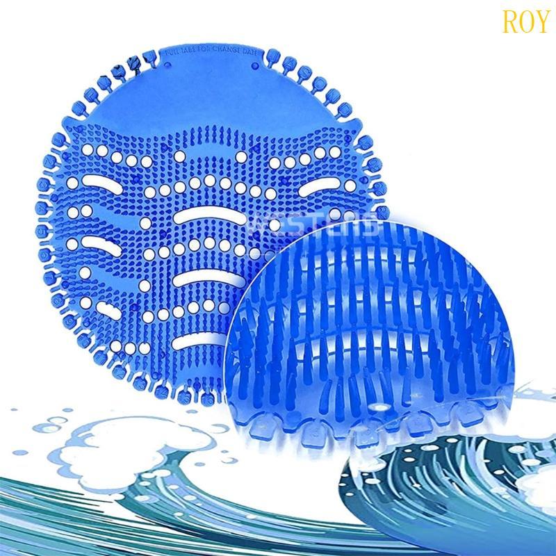 ROY ปัสสาวะ Pad หน้าจอ Deodorizer Mat Pad ระงับกลิ่นกายผู้ชายกลิ่นหอมหน้าจอหอมบล็อกชายอุปกรณ์ห้องน้ํา