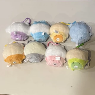 น่ารัก Chikawa Baby Series Plushie ของเล่น Hachiware Usagi ตุ๊กตาพวงกุญแจกระเป๋าจี้ตุ๊กตาการ์ตูนเด็กของขวัญ