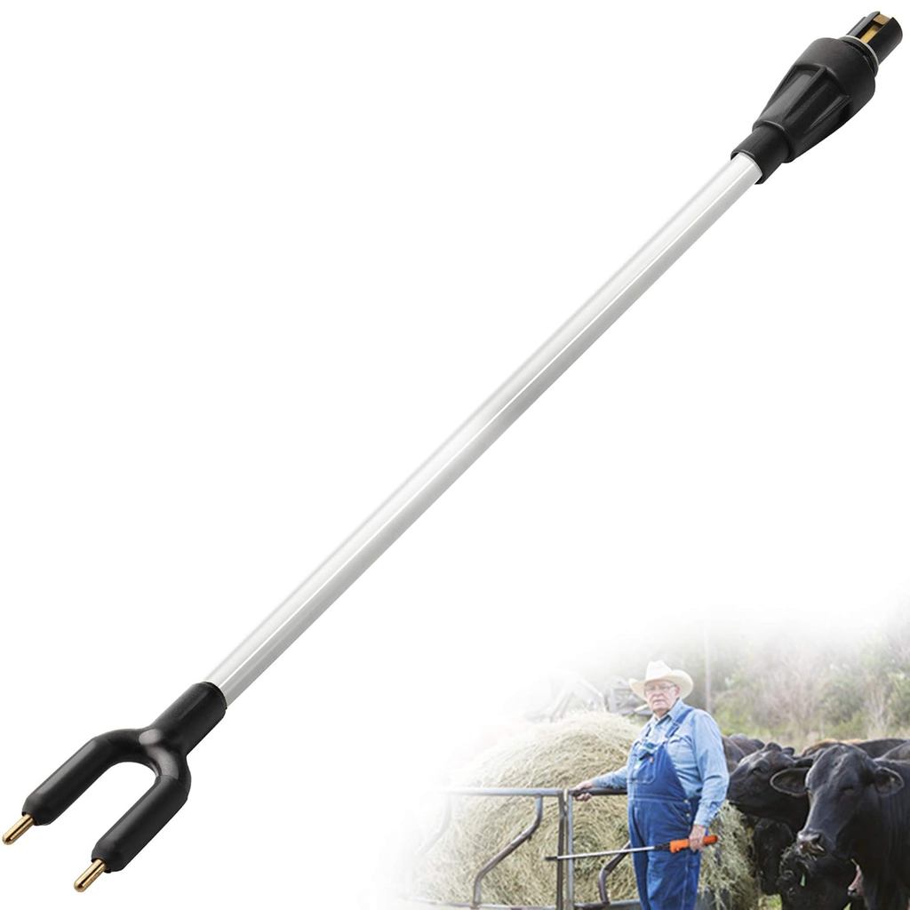 X Series ปศุสัตว์ Prod เปลี่ยนเพลา (41in) เหมาะสําหรับ West Thorne Pro 52in Cattle Prod X Series, ให