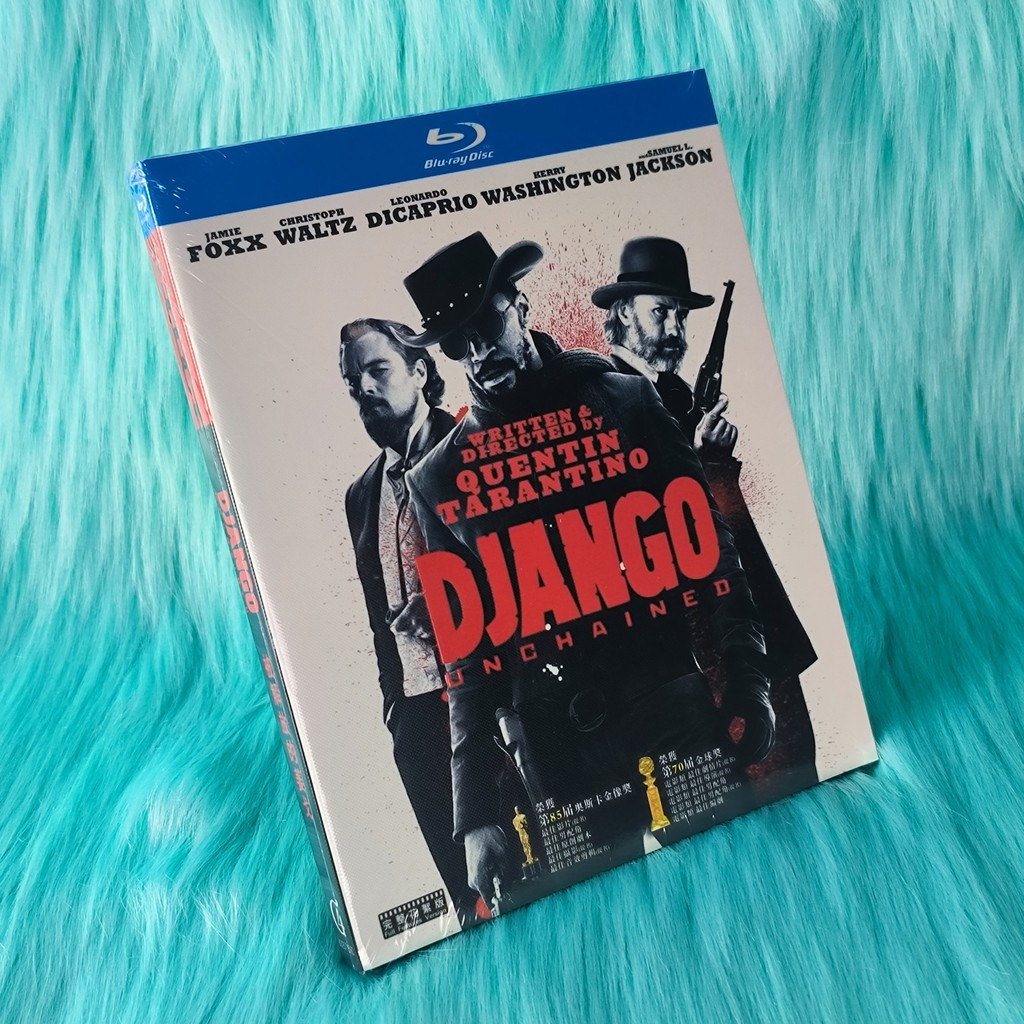 A56C ภาพยนตร์ Blu-ray Django Unchained 2012 BD25 อังกฤษสเปนไทย C0103
