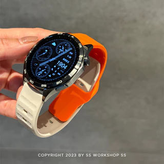 สายพานซิลิโคน 20 มม. 22 มม. for Samsung Galaxy Watch FE 7 6 5 /Redmi Watch 5 Active/Lite /Garmin/Amazfit bip 6 /Aolon