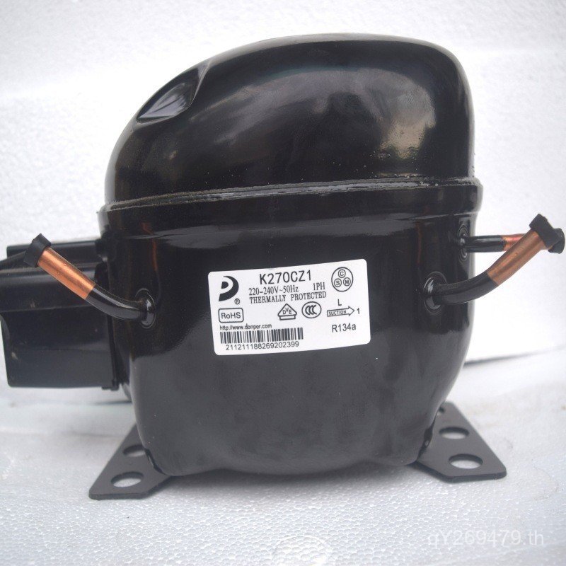 L72L76K230CZ1K270CZ1K325CZ1K375CZ Dongbei ตู้เย็นยี่ห้อใหม่ R134A คอมเพรสเซอร์ตู้เย็น 373H